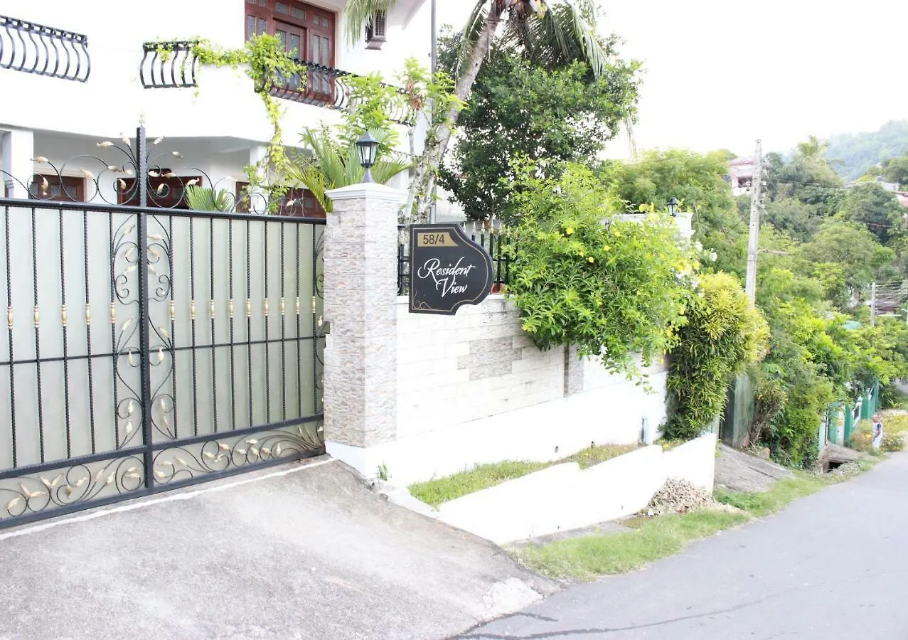 Resident View Homestay Kandy