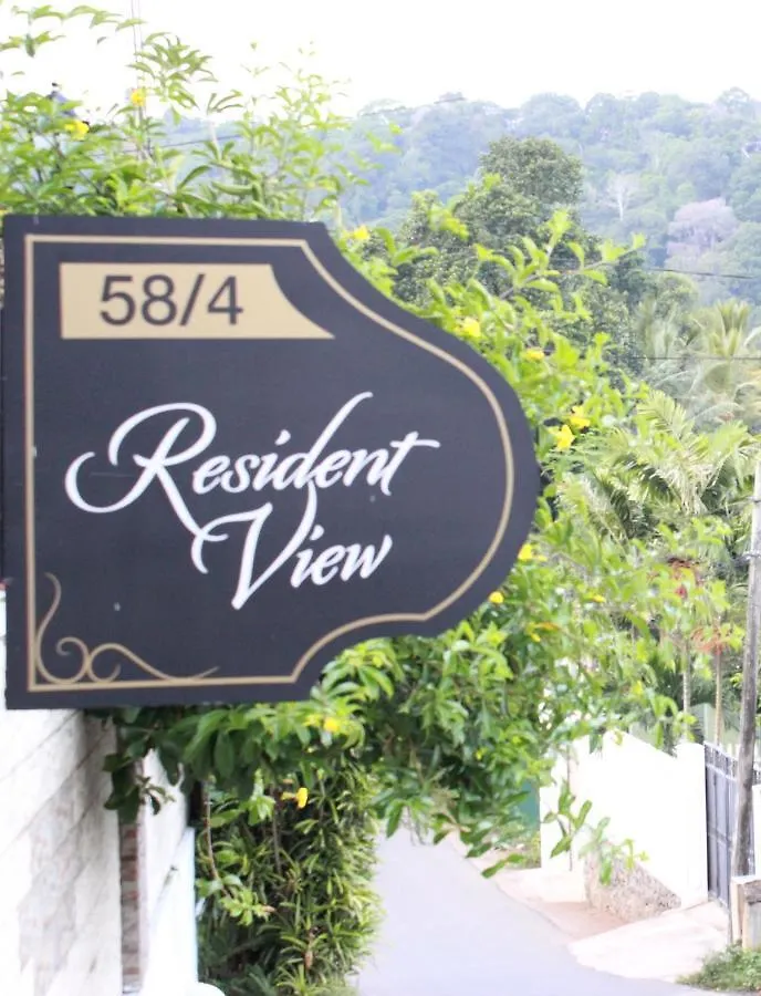 Resident View Homestay Kandy